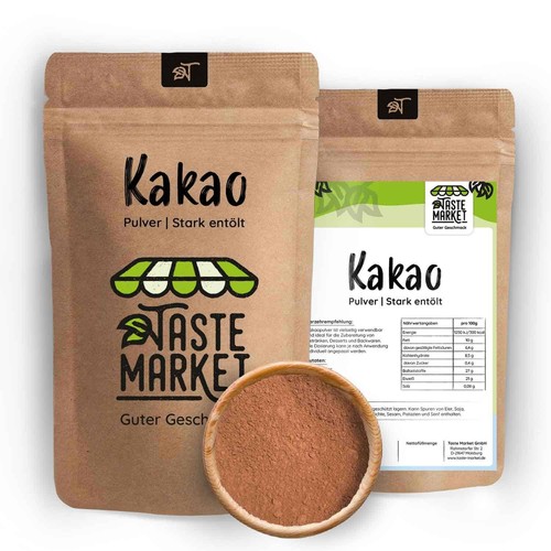 Cacao polvere 100 - polvere,