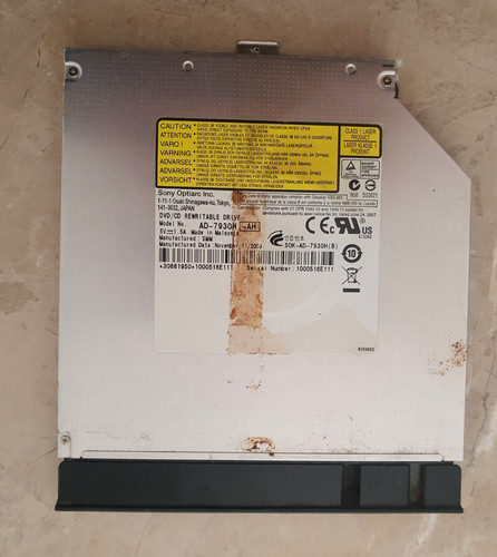 Sony vaio asus - dvd, cd