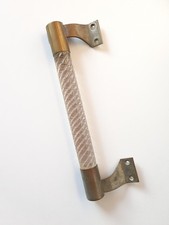 Maniglia in vetro Murano anni 1940s Barovier