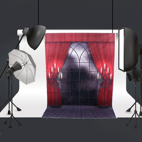 Fondale fotografico halloween - ,