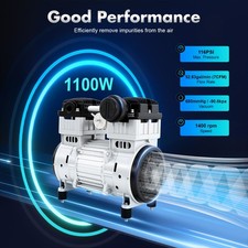 Pompa per vuoto senza olio