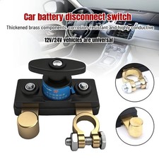 Autobatterie Ausschalter