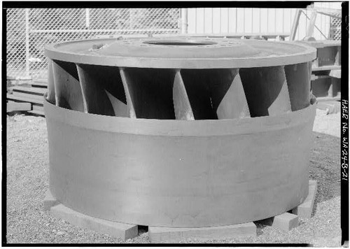 Turbina francis runner di - turbina,
