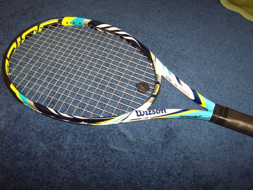 Wilson juice 100s racchetta - juice,