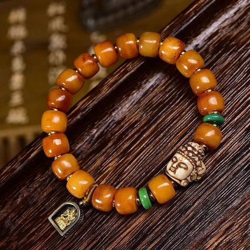 Bracciale perline botte - perline,