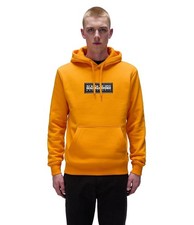 Felpa con cappuccio box logo