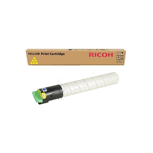 Originale ricoh mpc2550 giallo - originale,