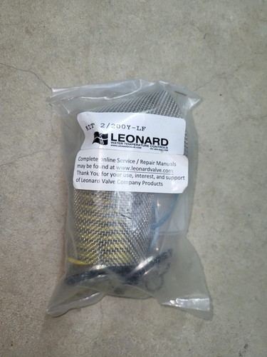 Kit valvole leonard - kit, 2/200y-lf
