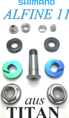 Kit ferramenta shimano alfine - shimano,
