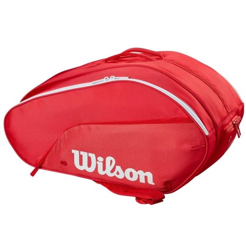 Borsone padel wilson tour - padel, red