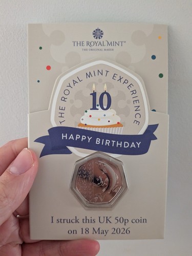 Royal mint exp 10th - mint, ann