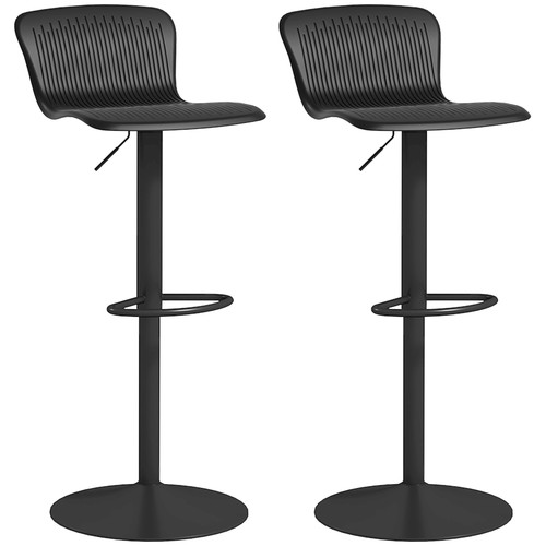Homcom set sgabelli bar - homcom, 2