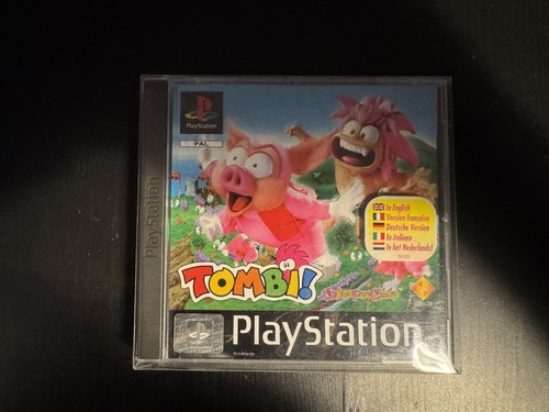 Tombi pal ps1 - tombi,