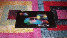 LIBRETTO USO E MANUNTENZIONE RENAULT 14 ANNO 1978?