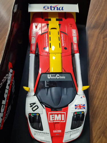 Mclaren gtr emi 24h - gtr, le