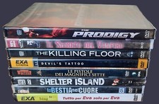 Lotto 8 DVD generi vari NUOVI