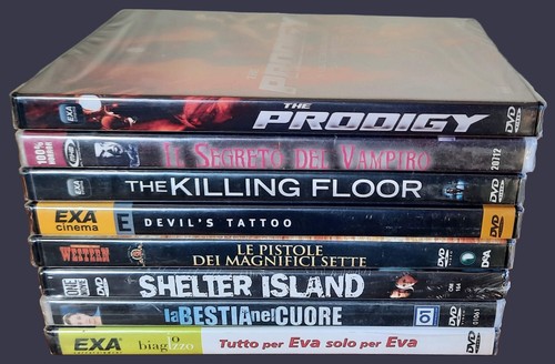 Lotto dvd generi vari nuovi - 8,