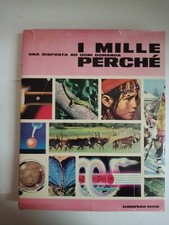 COFANETTO CON 4 LIBRI I MILLE PERCHé UNA RISPOSTA AD OGNI DOMANDA EUROPEAN BOOK