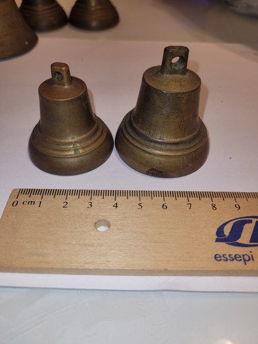 Antica campana bronzo rame - campana, o