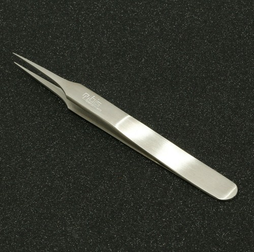 Pinzetta orologiaio acciaio