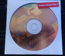 Microsoft Windows 2000 Server Service Pack 3 Originale CD Disco di installazione