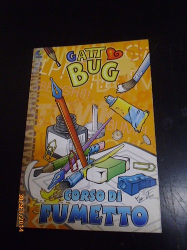 Marco feo corso fumetto - feo,
