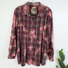 JAK Western Camicia a Quadri