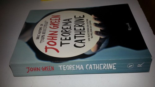 John green teorema catherine - -,