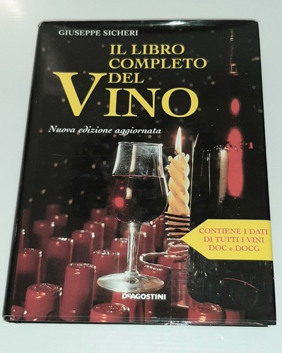 Libro completo del vino - libro,