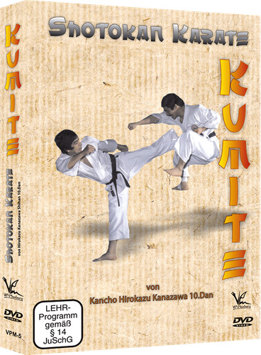 Shotokan karate kumite - dvd, von