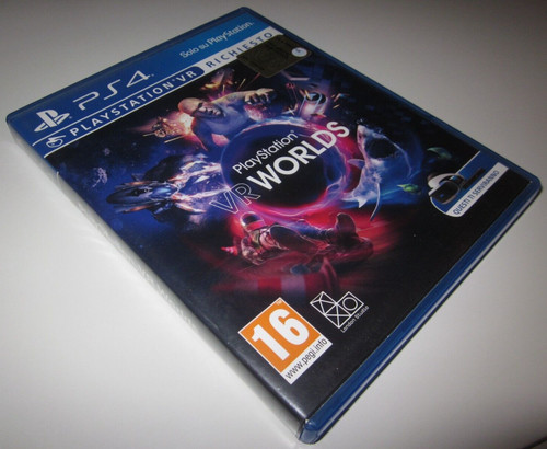 Playstation worlds sony - vr, worlds-sony