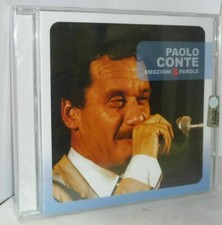 PAOLO CONTE - EMOZIONI & PAROLE - CD MUSICALE NUOVO E SIGILLATO
