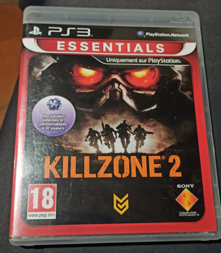 Jeu ps3 killzone playstation - jeu,