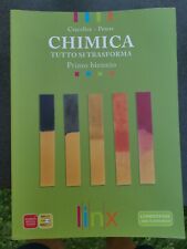 Chimica tutto si trasforma primo biennio ISBN 9788863643060