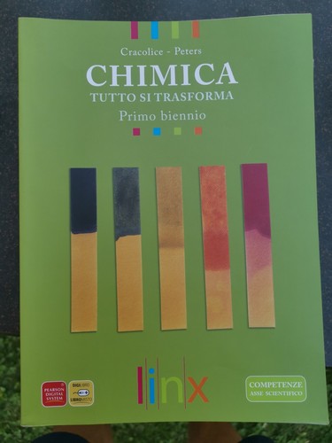 Chimica tutto trasforma - chimica, si
