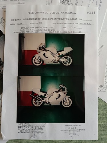 Yamaha yzf750 originale - yamaha,