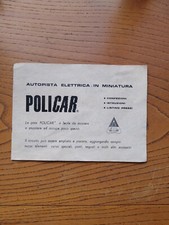 Autopista vintage Policar anni 70