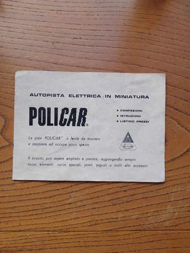 Autopista vintage policar anni - autopista,