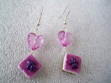 ORECCHINI IN FIMO FATTI A MANO