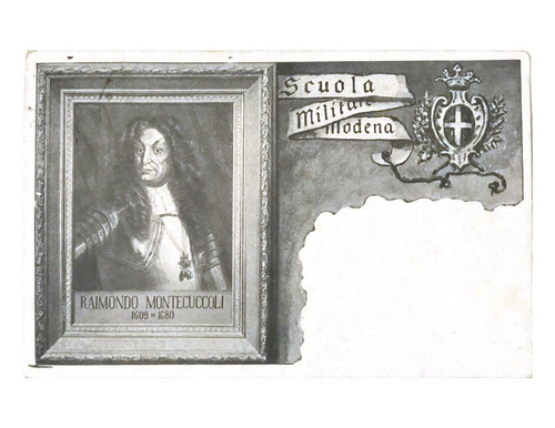 Modena raimondo montecuccoli - modena,