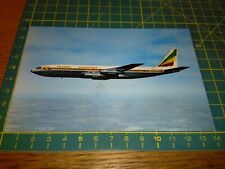 151395 CARTOLINA AEREO BOEING 707 ETHIOPIAN AIRLINES 