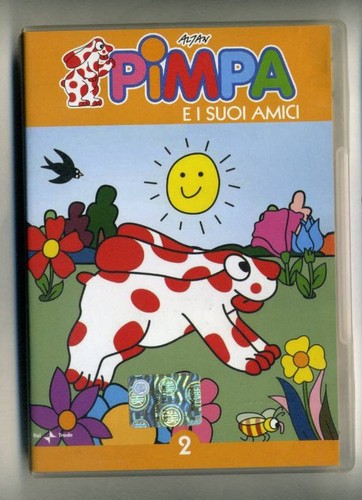 Dvd pimpa suoi amici - pimpa,