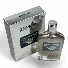 Replay Jeans Originale per Lui Eau de Toilette Spray 75ml