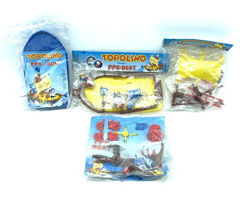 Vintage mickey mouse - pp8, boat