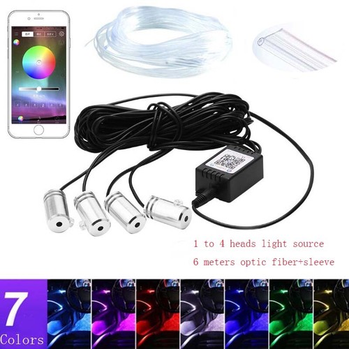 Kit sorgente luminosa fibra