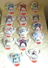 PAH COLLARINI SERIE COMPLETA KINDER GRAN SORPRESA PASQUA 2020