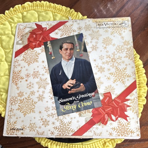 Perry como christmas album - perry,