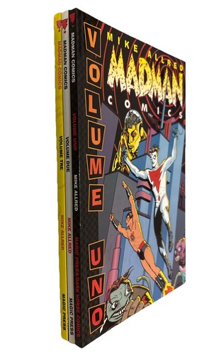 Madman comics volume 3 - madman,