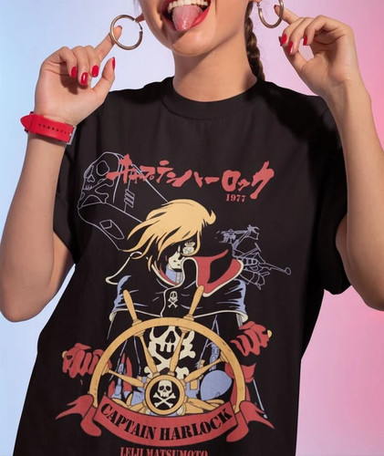 Shirt captain harlock - captain,