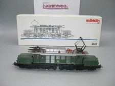 Märklin HO 3322 .2 Br 194 (194 112-9) locomotiva elettrica tedesca DB, #d821